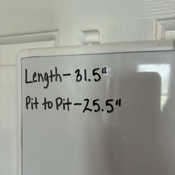 John Mark Red Tunic Top Roll Tab Sleeves Button Up Blouse Sz 1X - Picture 10 of 10